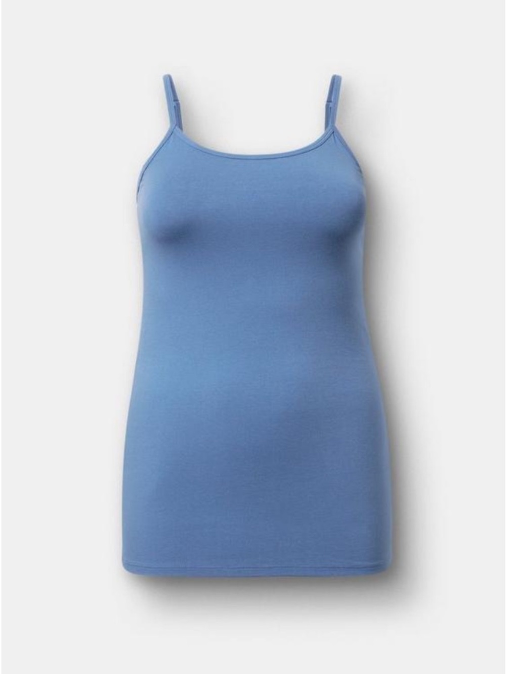 Torrid Foxy Tunic Length Cami - Blue Horizon - Size 1(US14-16) - 94% Cotton GUC